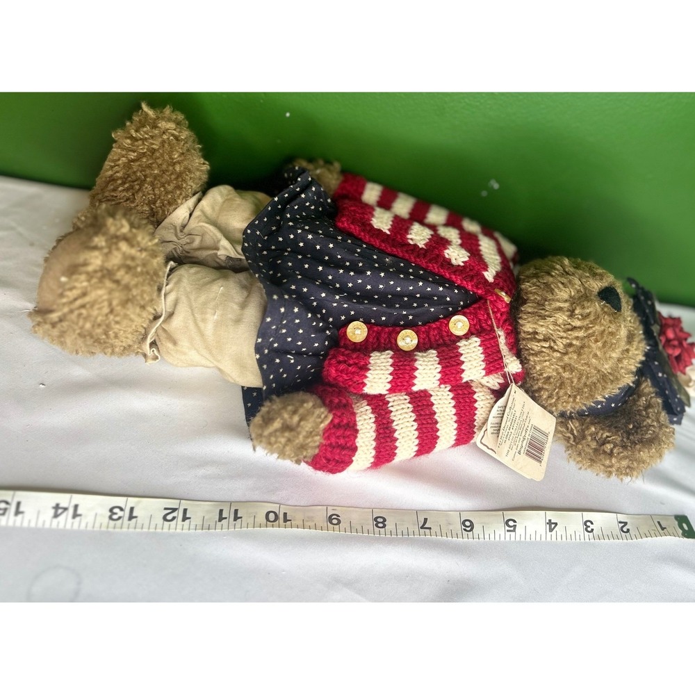 Boyds Bears Gloria Bearsevelt T.J. Best Dressed Collection Plush 912631 NWT - Picture 11 of 11